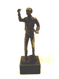 Darter Bronzensculptuur MA253